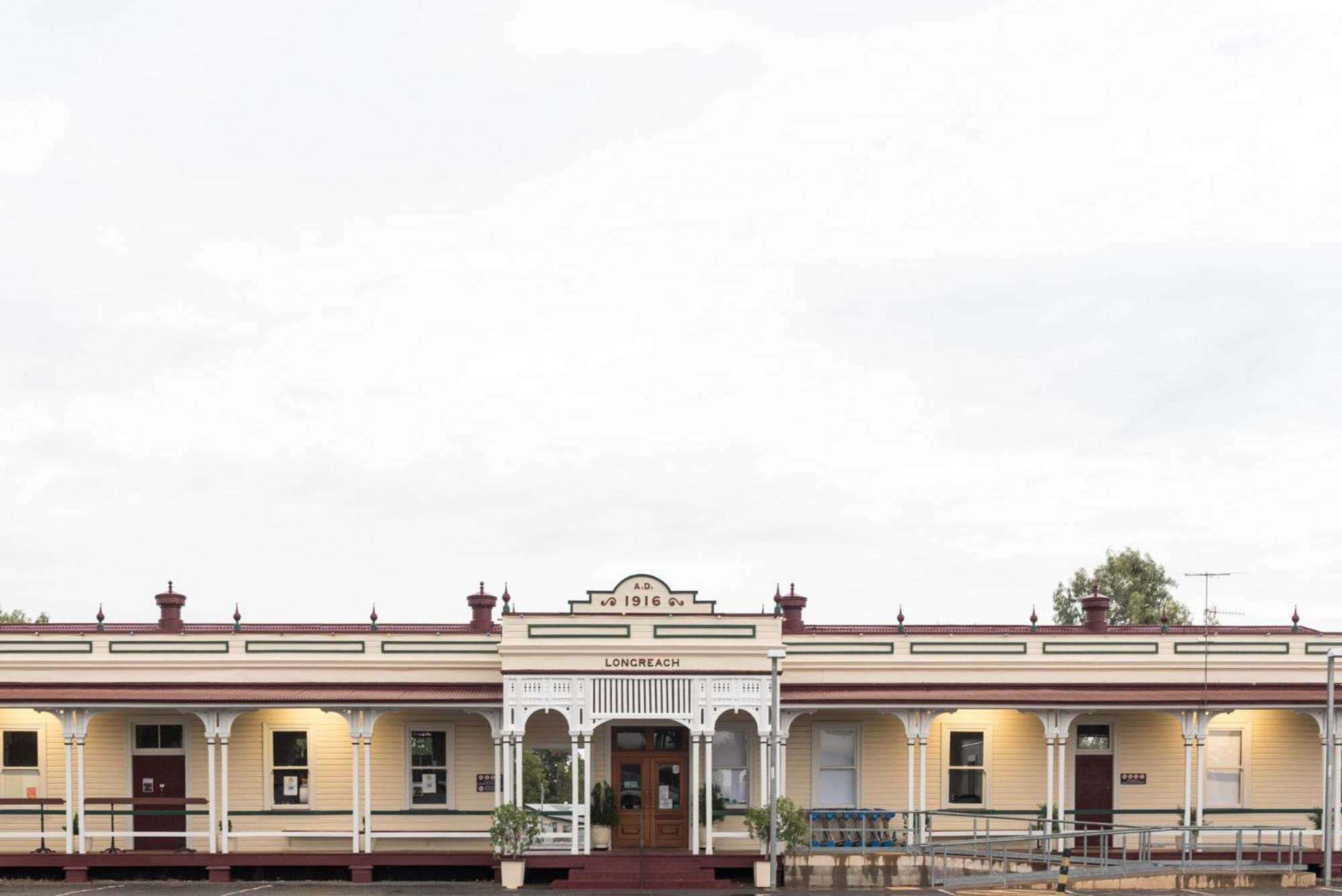 Longreach Motor Inn Εξωτερικό φωτογραφία
